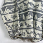 Colours of The World Button Down Fleece XL