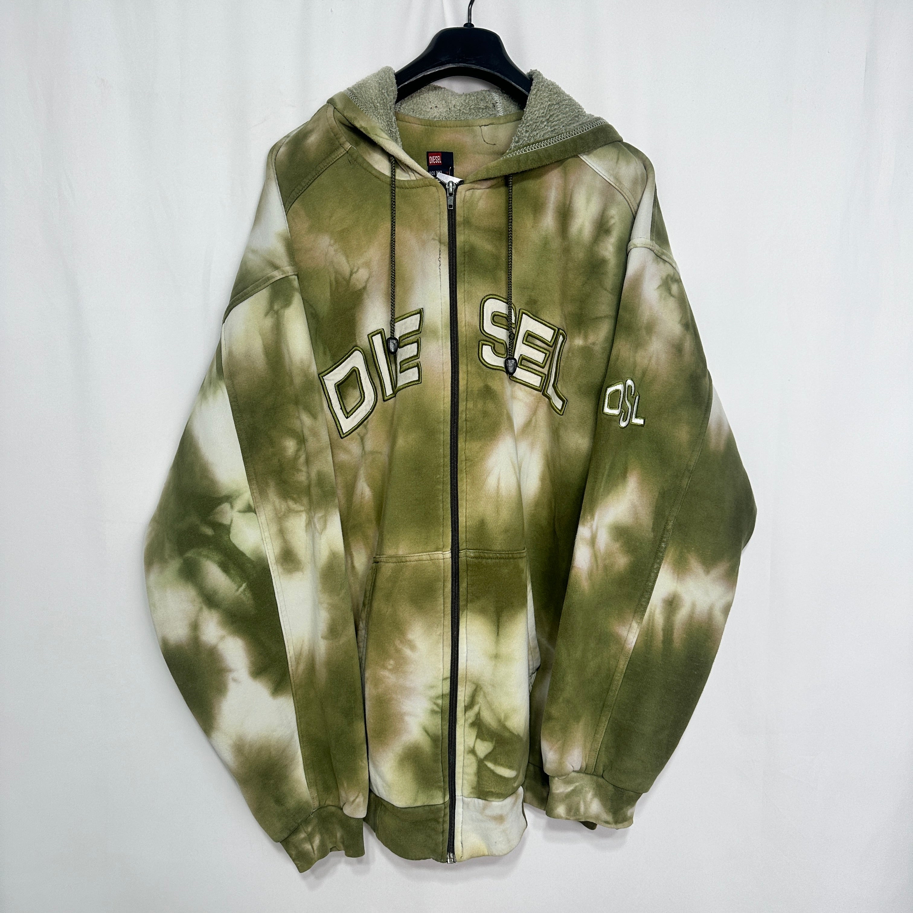 Diesel Tie Dye Jacket 2XL