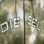 Diesel Tie Dye Jacket 2XL