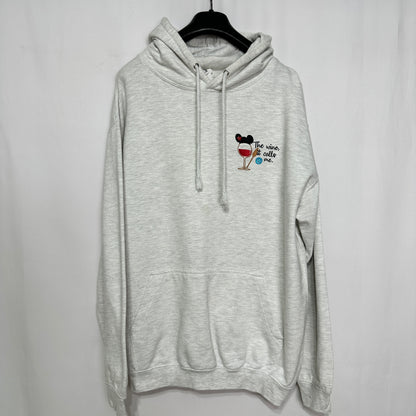 The Wine, It Calls Me Hoodie
