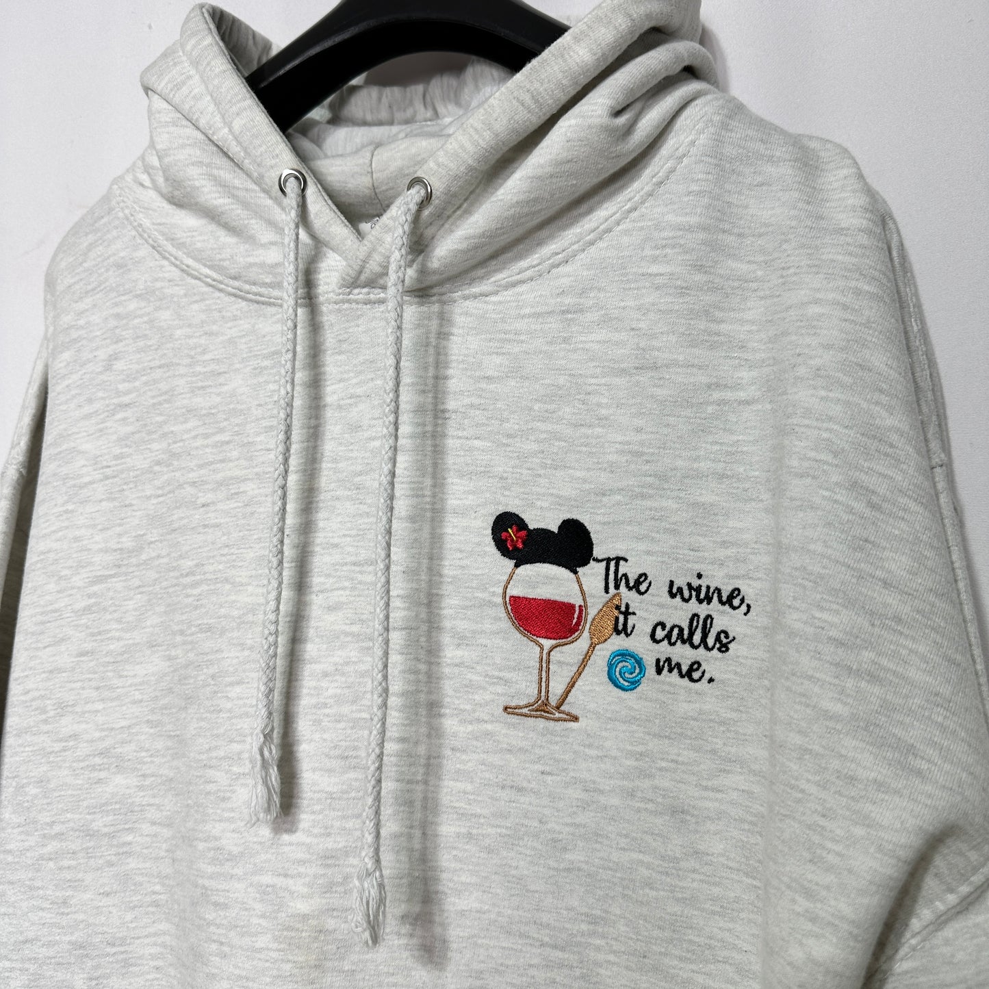 The Wine, It Calls Me Hoodie