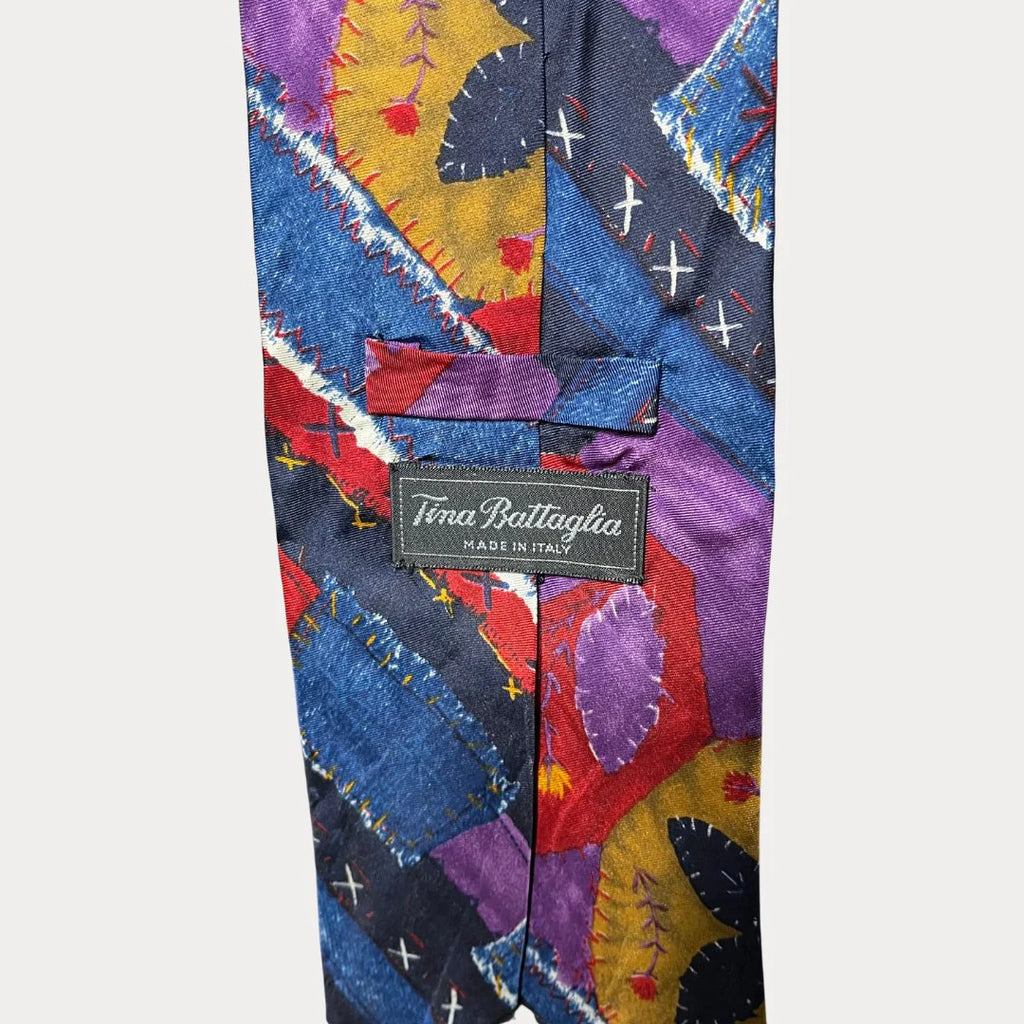Tina Battaglia Artistic Necktie