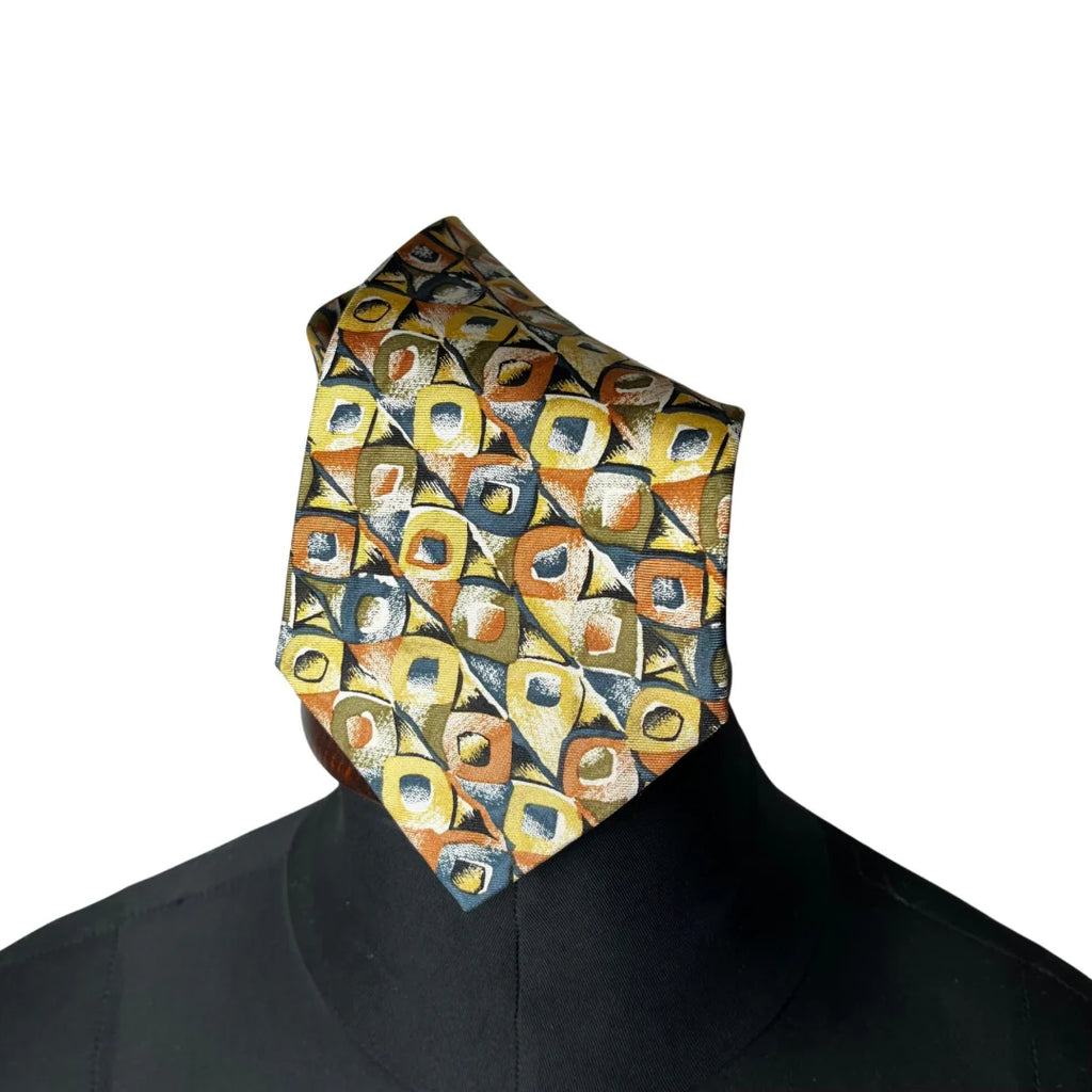 Marco Douah Silk Necktie 10 cm