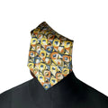 Marco Douah Silk Necktie 10 cm