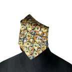 Marco Douah Silk Necktie 10 cm