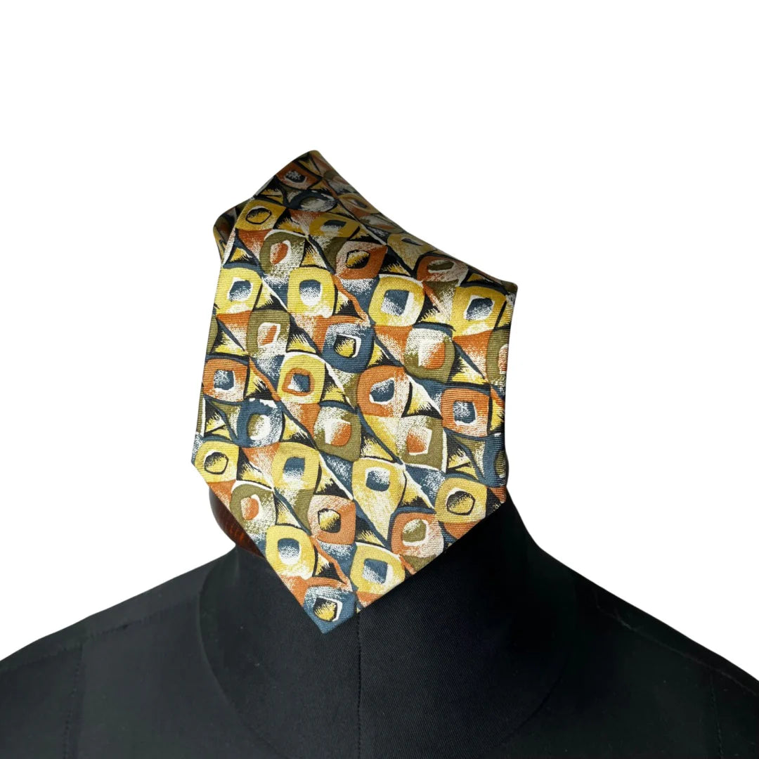 Marco Douah Silk Necktie 10 cm