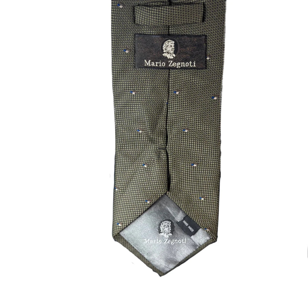 Mario Zegnoti Necktie 10 cm
