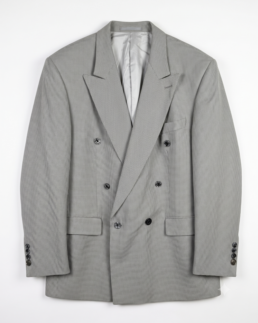 Vintage Peter Van Holland Double-Breasted Blazer (Deadstock)