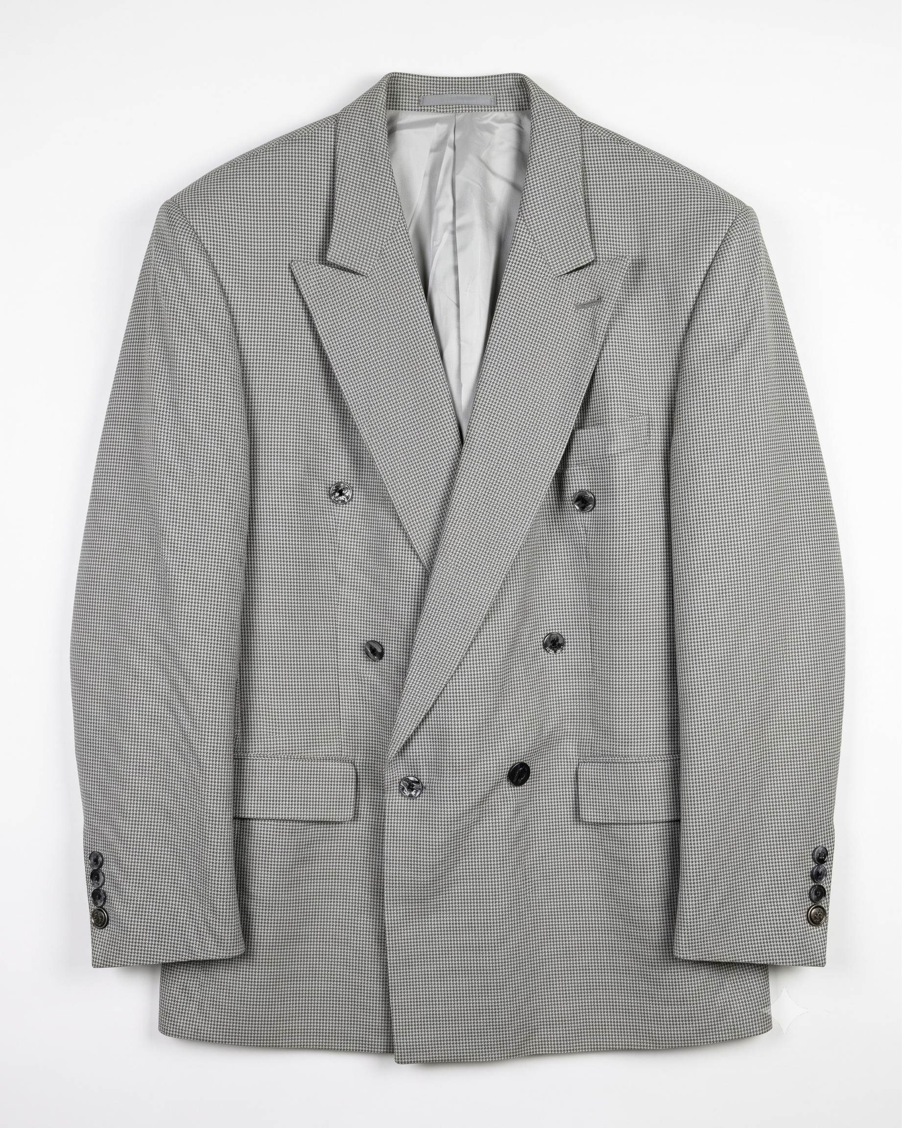 Vintage Peter Van Holland Double-Breasted Blazer (Deadstock)