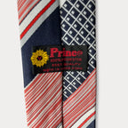 Prince Striped Necktie 7.5 cm