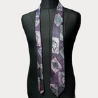 Regent Geo Pattern Necktie 9.5 cm