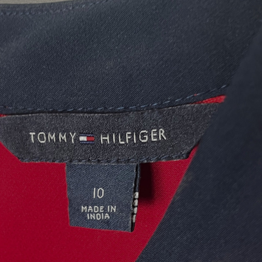 Tommy Hilfiger Red Dress