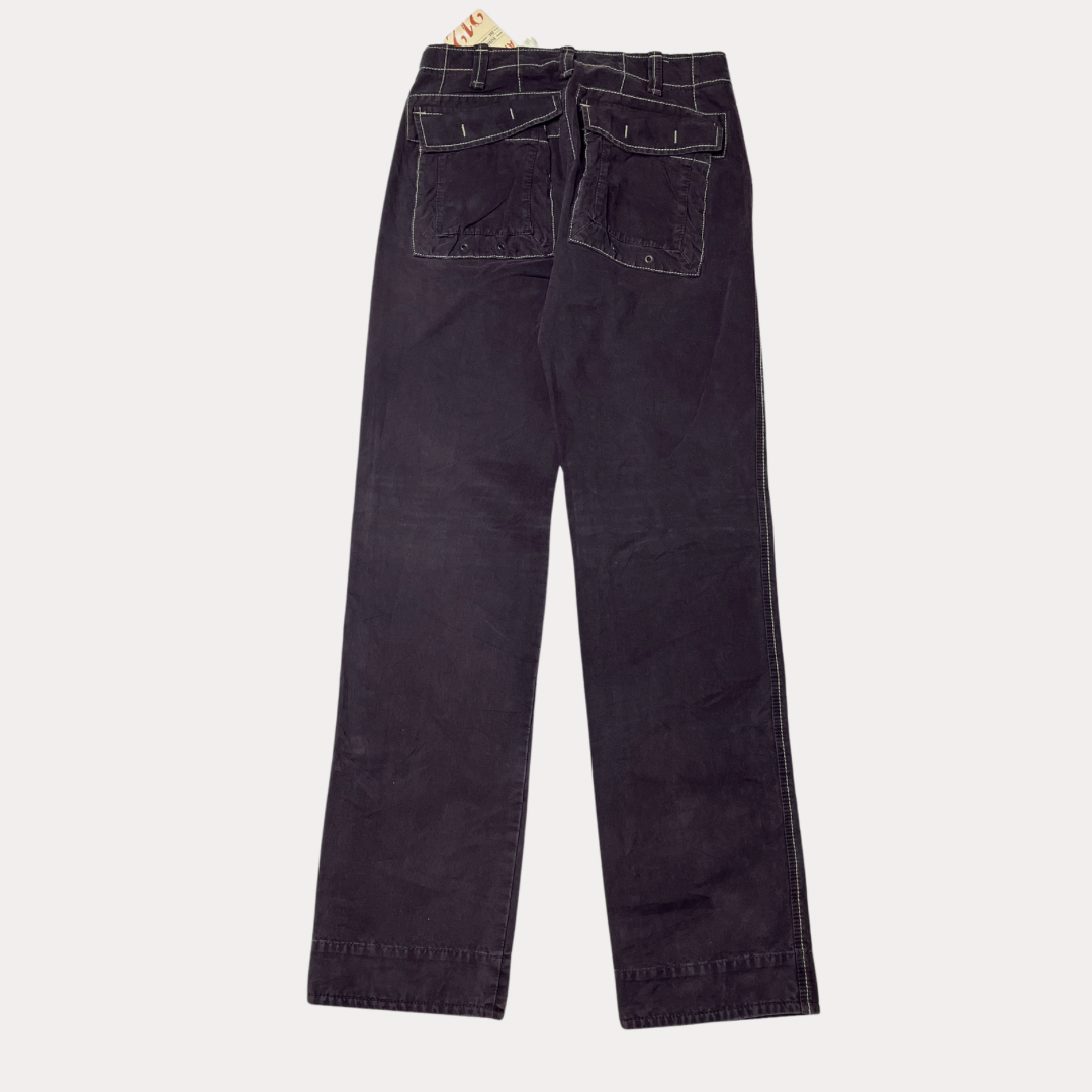 Area Code Burgundy Jeans 32