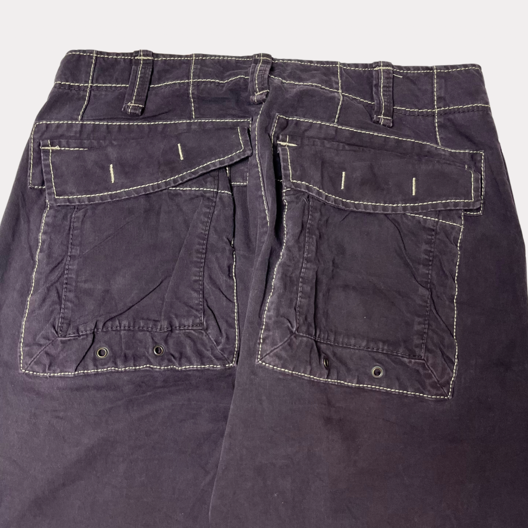 Area Code Burgundy Jeans 32