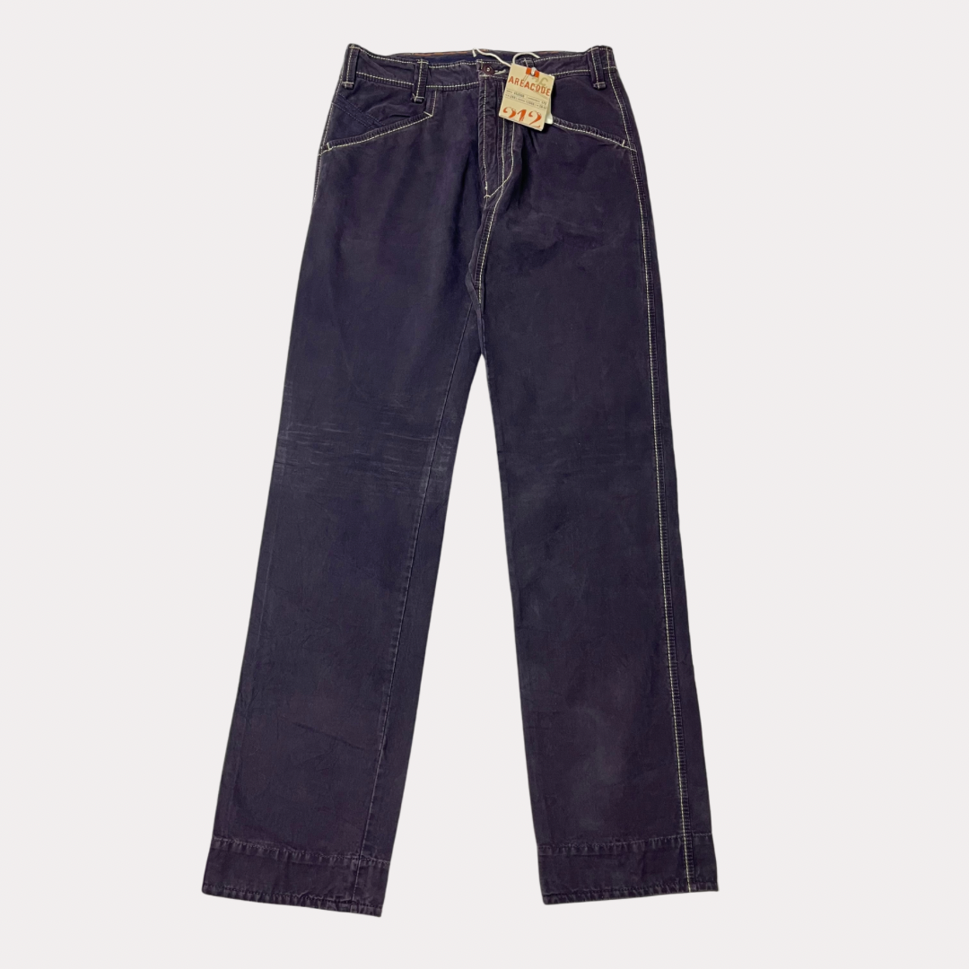 Area Code Burgundy Jeans 32