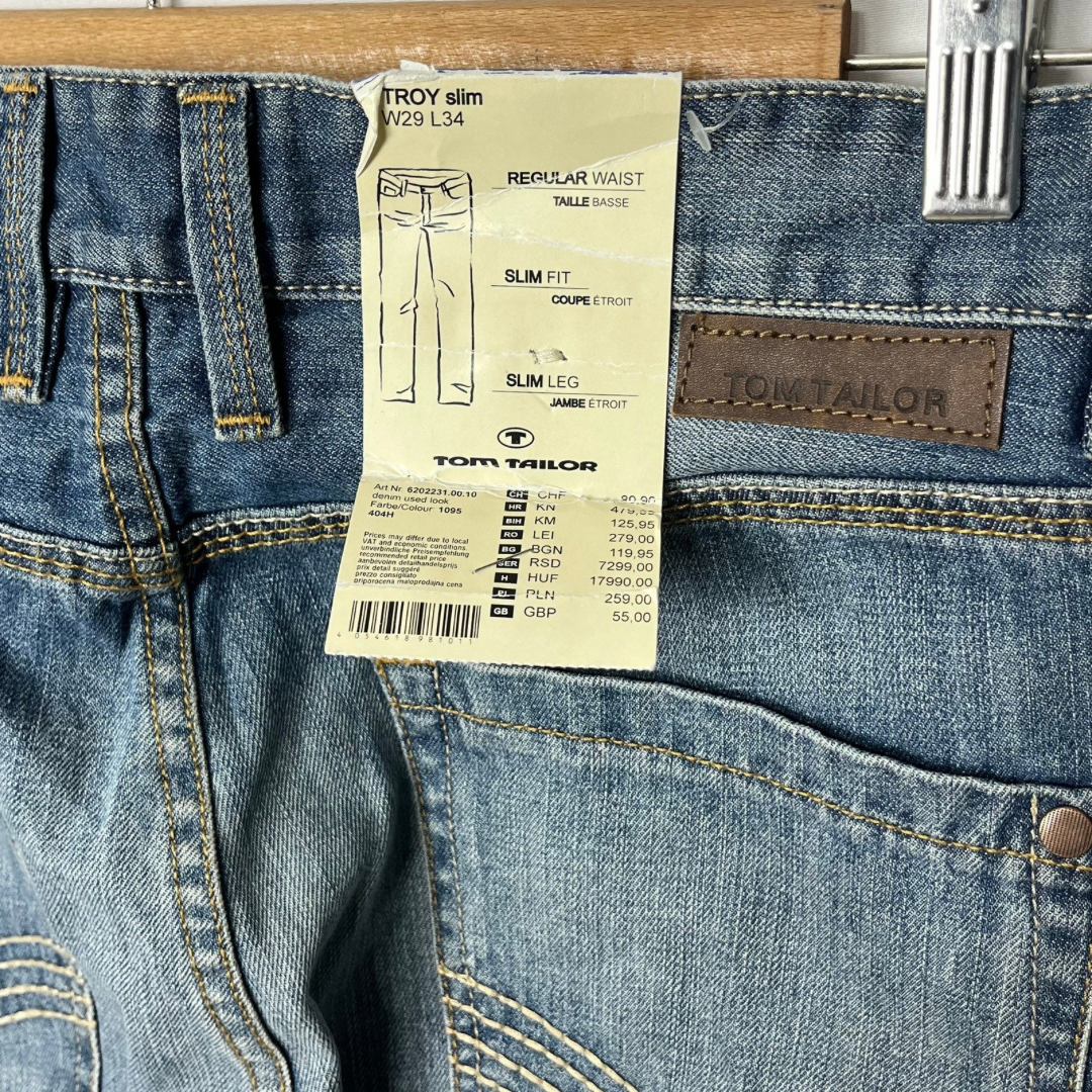 Brand New Tom Tailor Jeans W29 L34