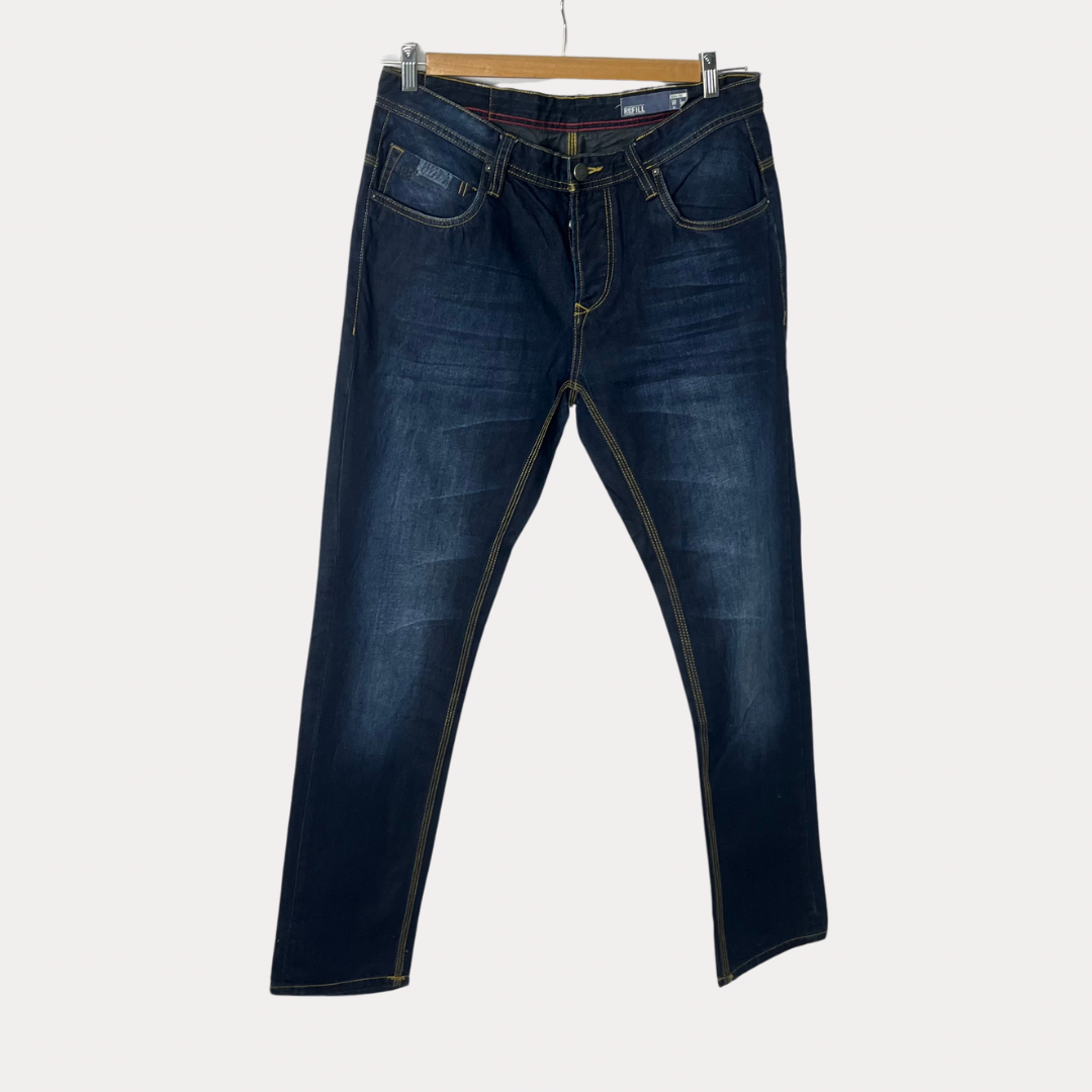 Refill Slim Fit Jeans W34 L32