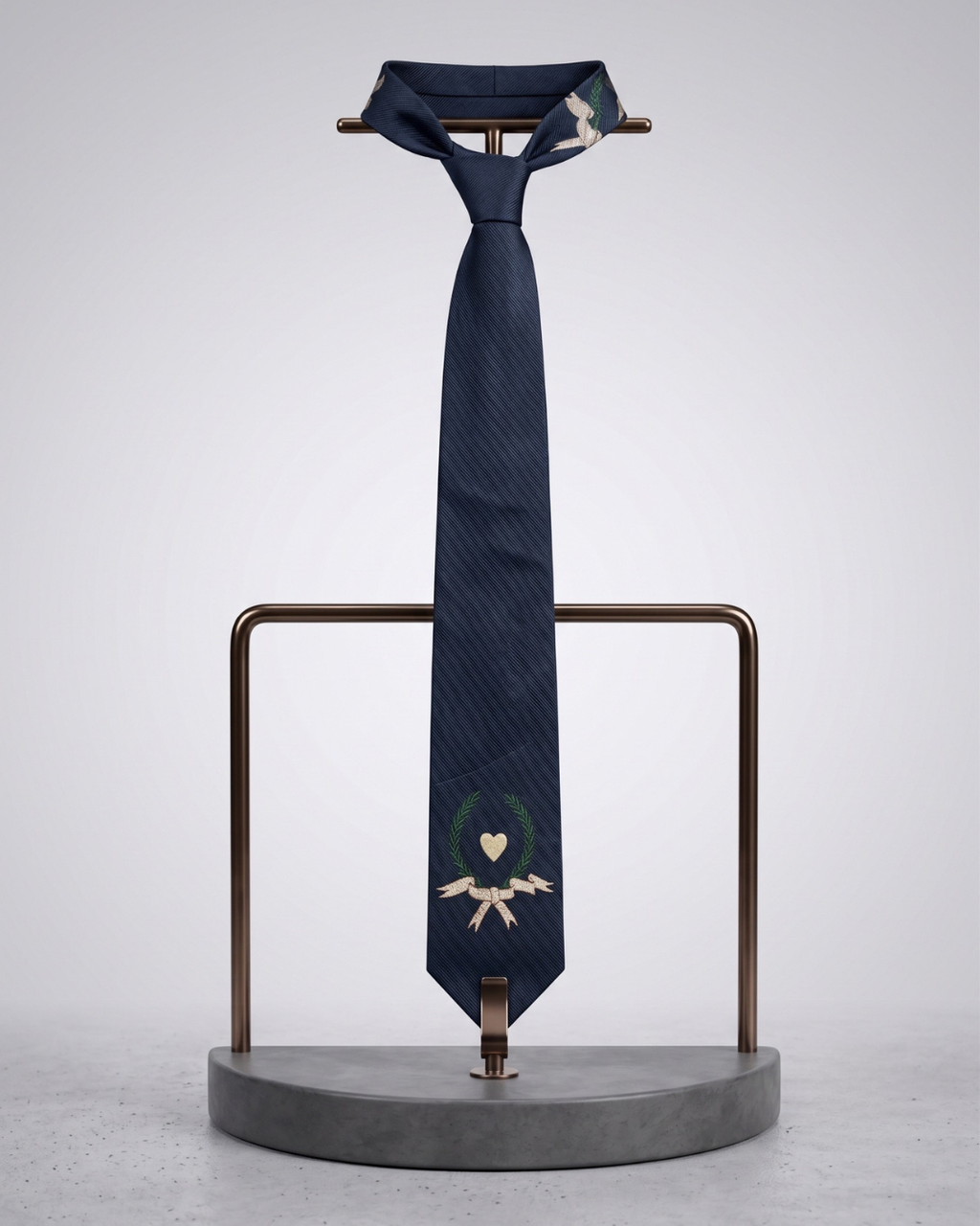 Moschino Milano Necktie 7.5 cm
