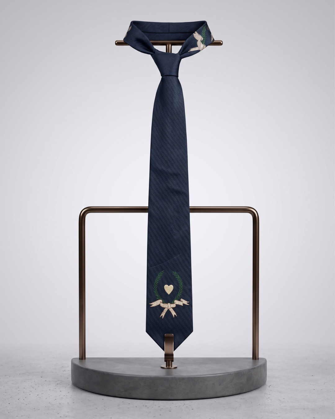 Moschino Milano Necktie 7.5 cm