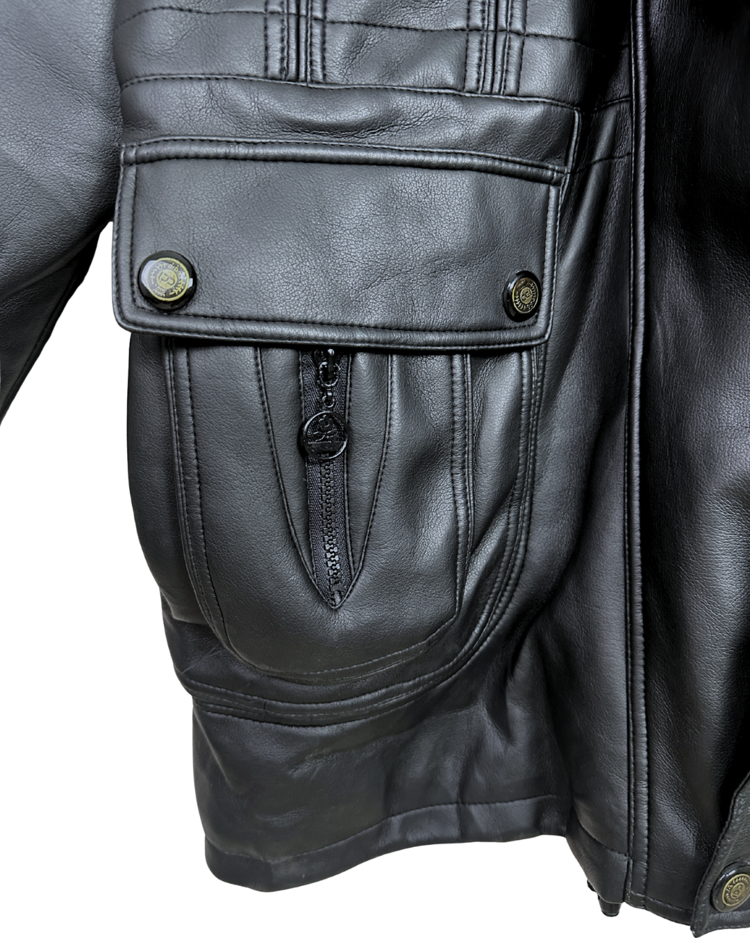 CCI Genuine Leather Jacket 2XL/ 3XL
