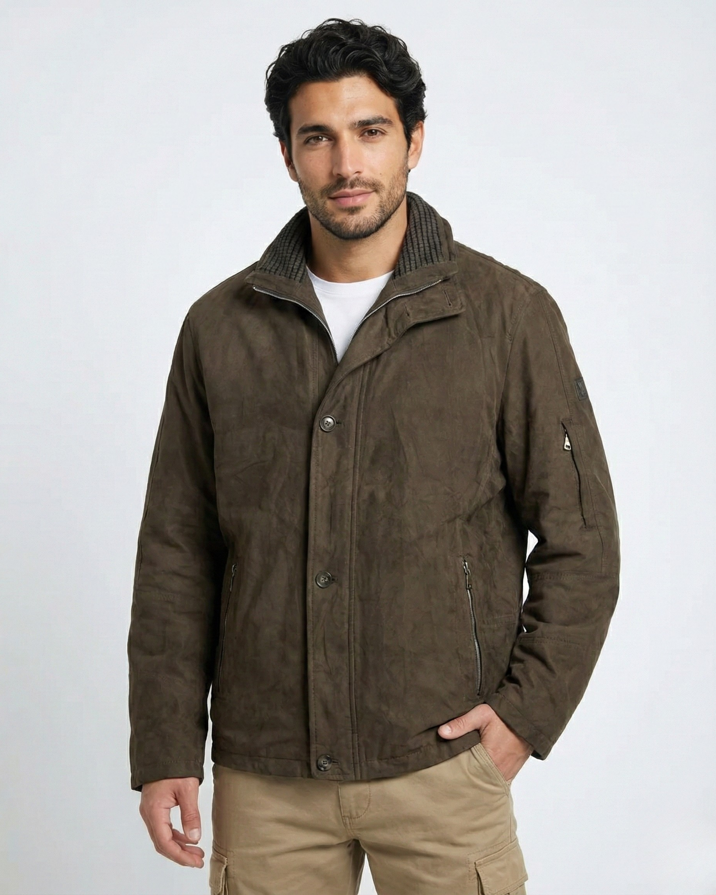 Westbury Suede jacket XL