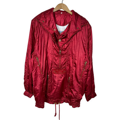 Vintage Lily Farouche Satin Jacket 2XL