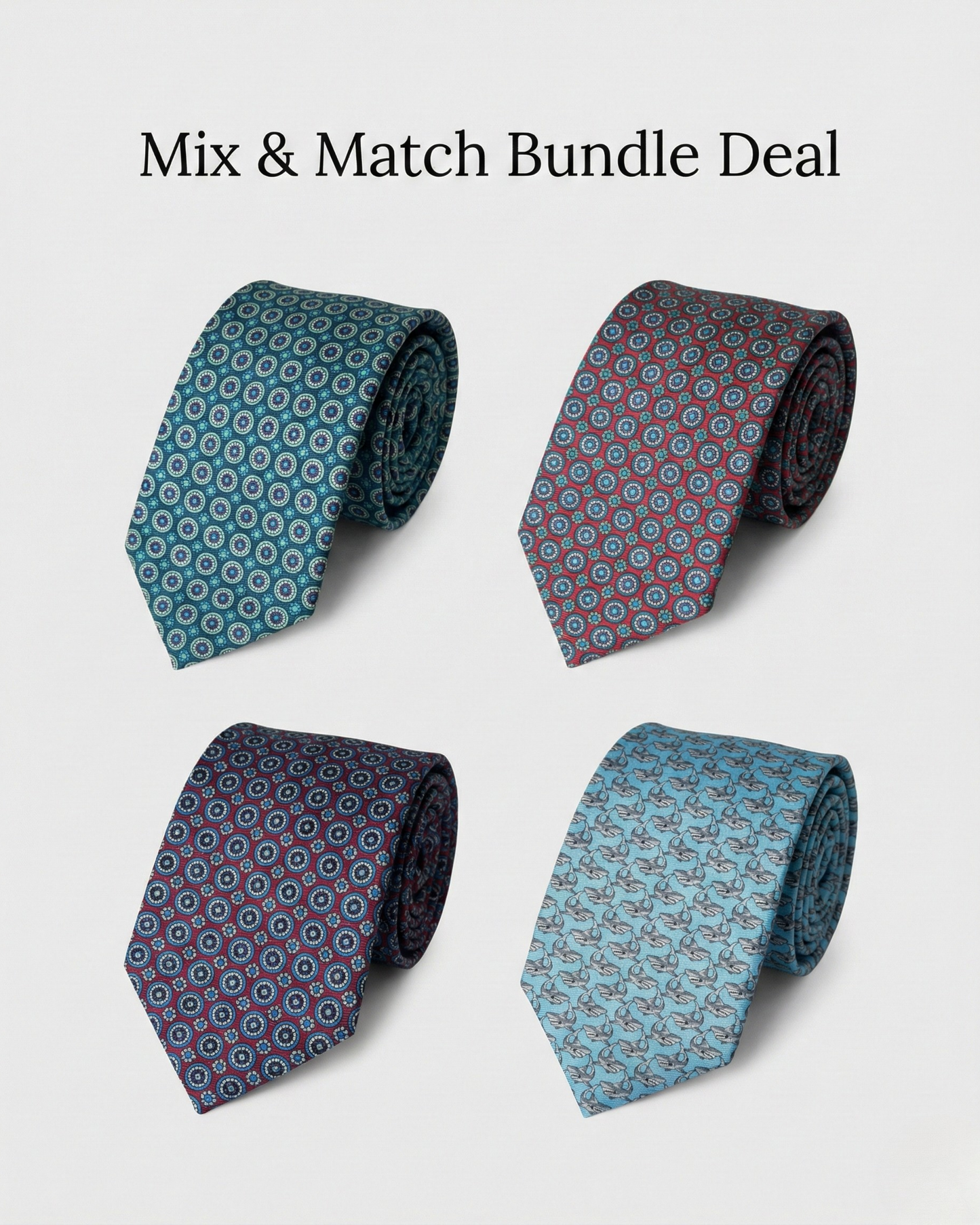 Mix & Match Tie Bundle Deals