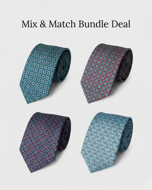 Mix & Match Tie Bundle Deals