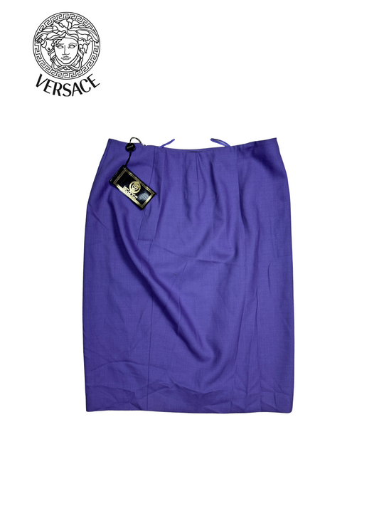 Vintage 80s/90s  Gianni Versace Istante Skirt - Medium