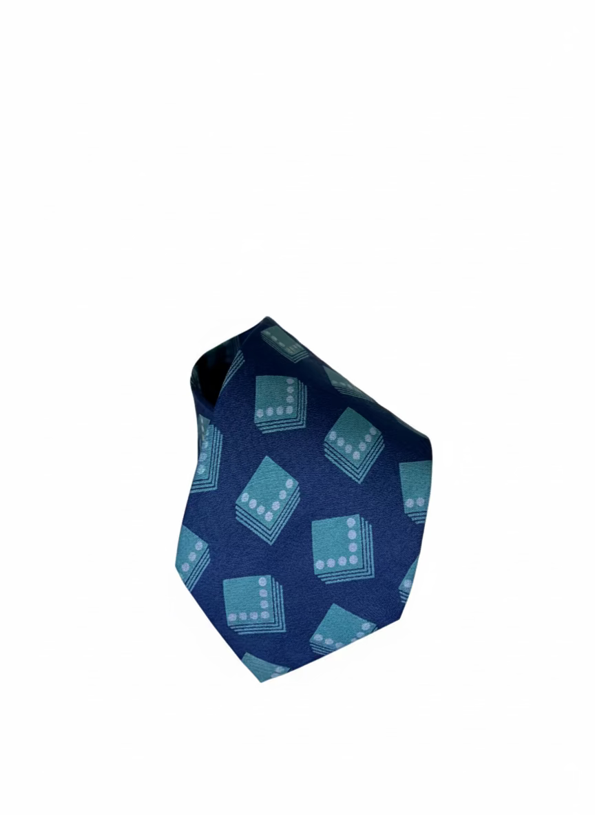 Vintage Valentino Pure Silk Necktie