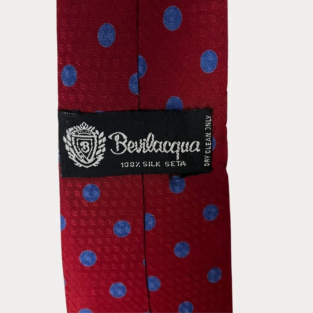 Bevilacqua Necktie 8 cm