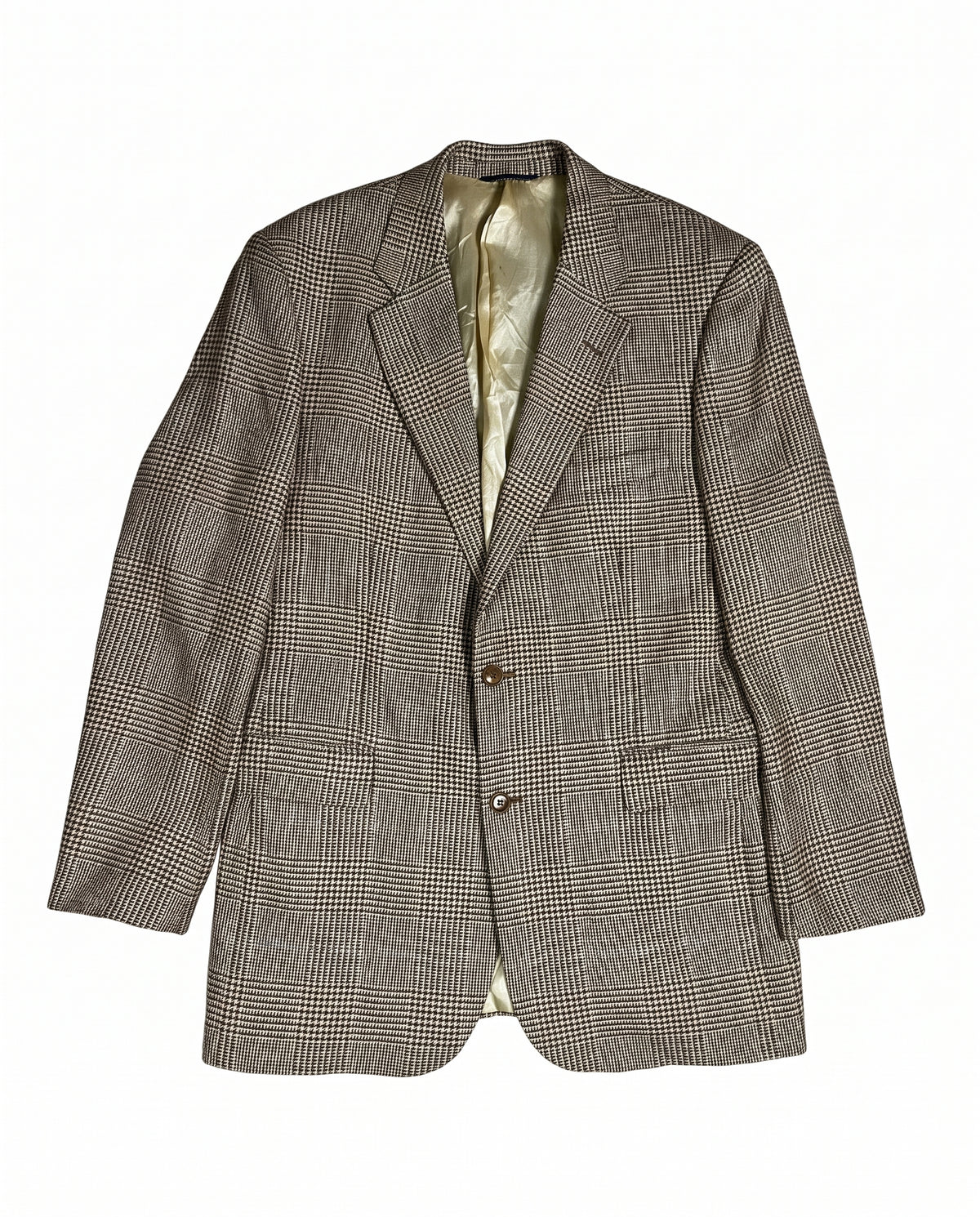 Vintage Brooks Brothers 346 Plaid Blazer - Large