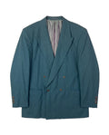 Vintage Sergio Albani Double Breasted Blazer - 52