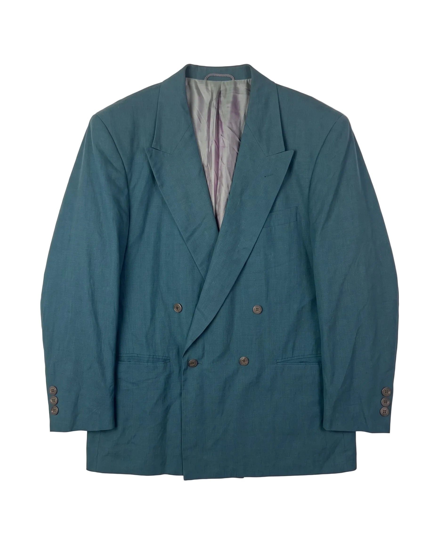 Vintage Sergio Albani Double Breasted Blazer - 52