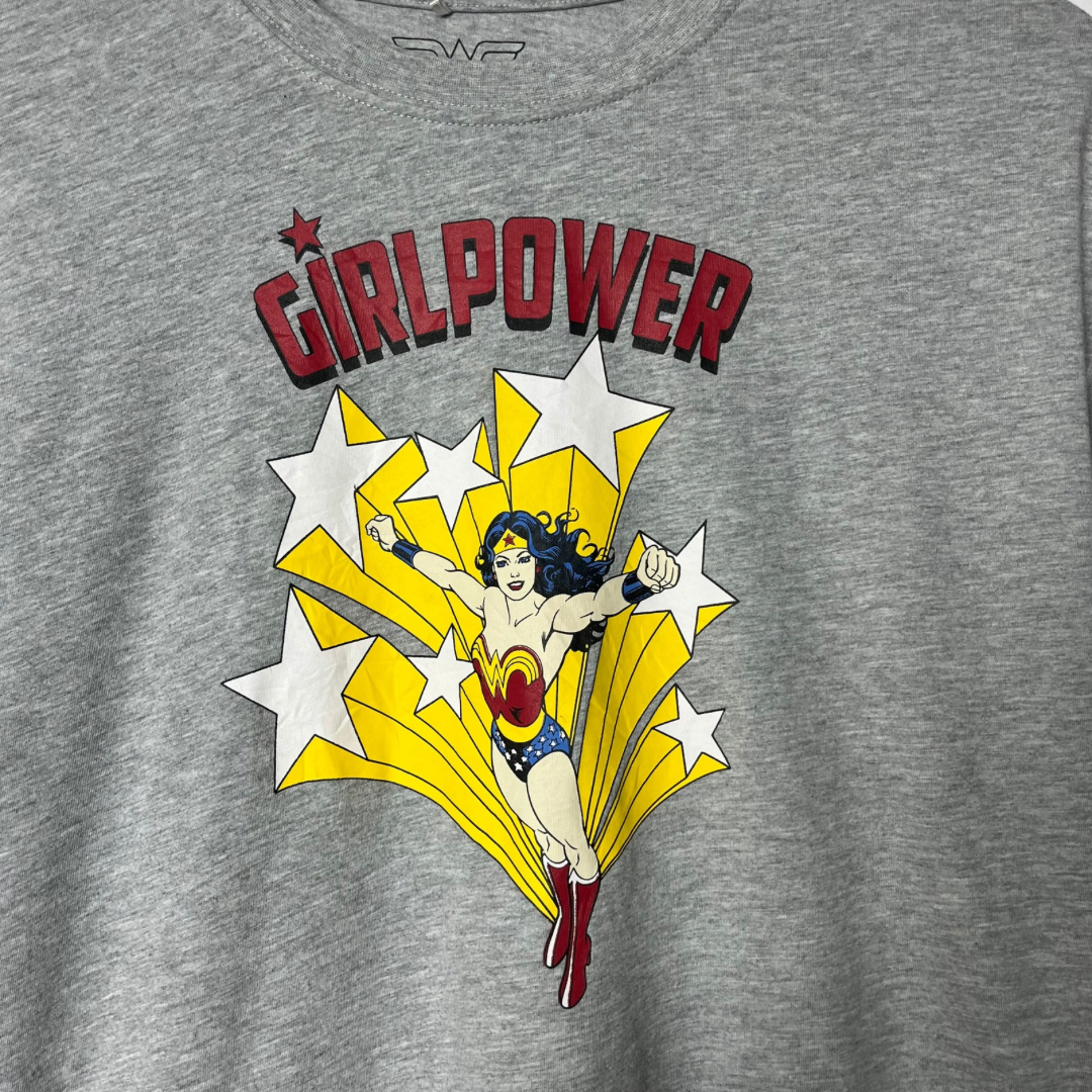 Wonder Woman Girl Power T-Shirt M