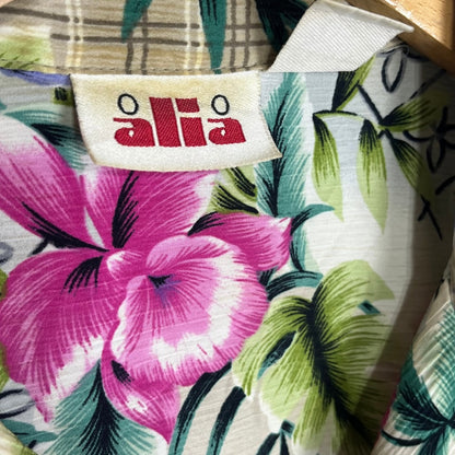 Alia Hawaiian Blouse Medium