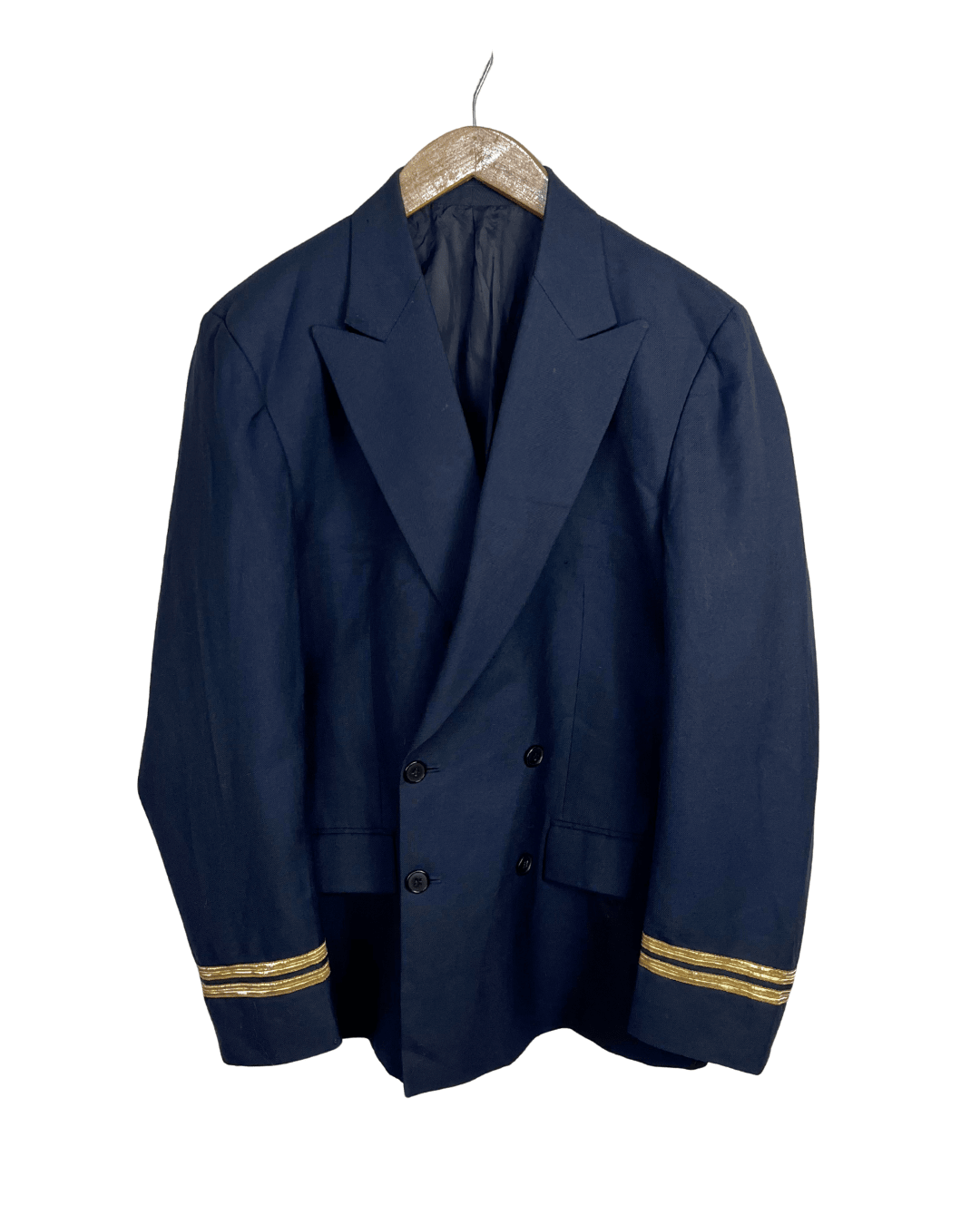 A. Dos Santos Military Style Blazer - Funkify