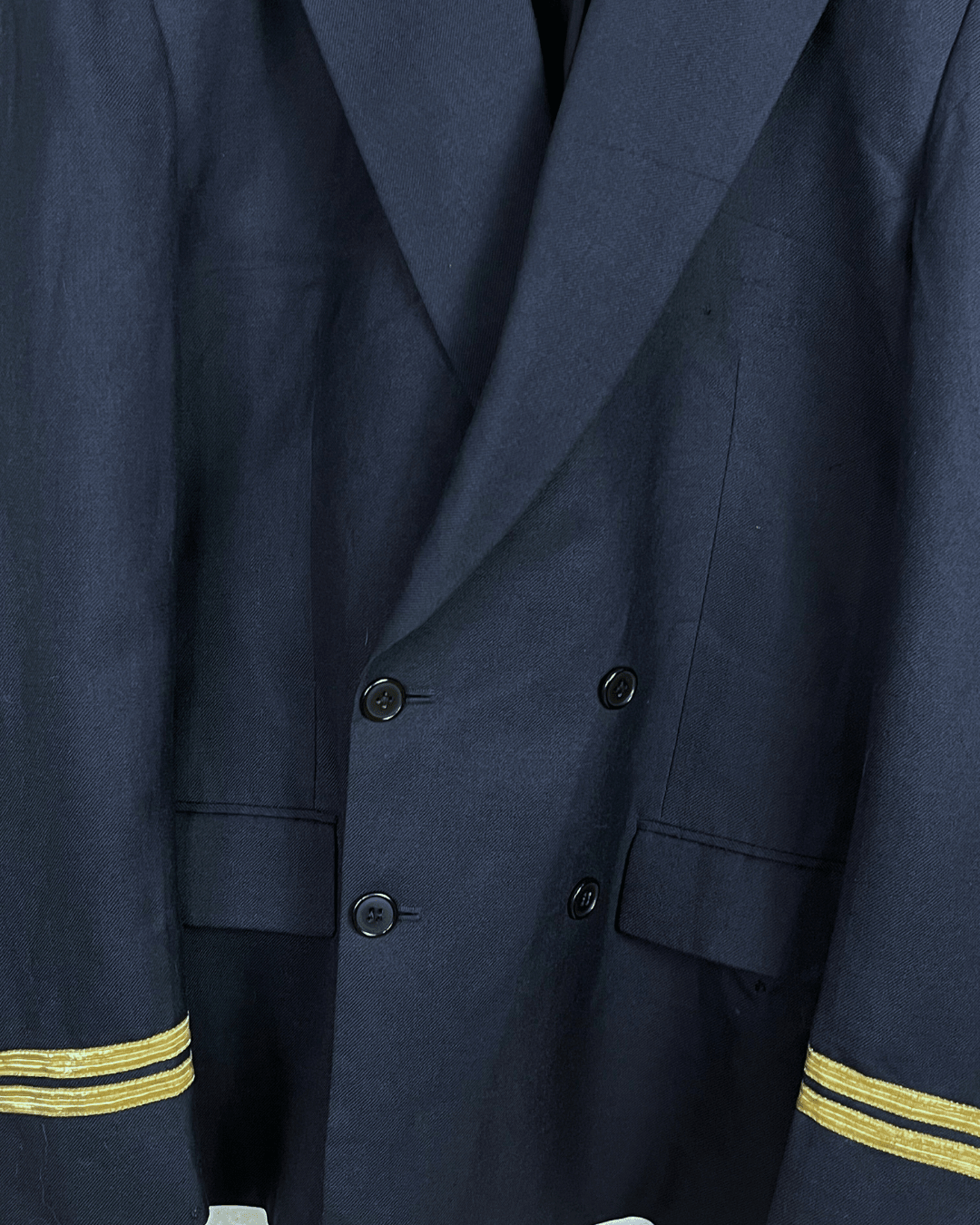 A. Dos Santos Military Style Blazer - Funkify
