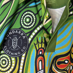 Aboriginal Art Polo Shirt - Funkify