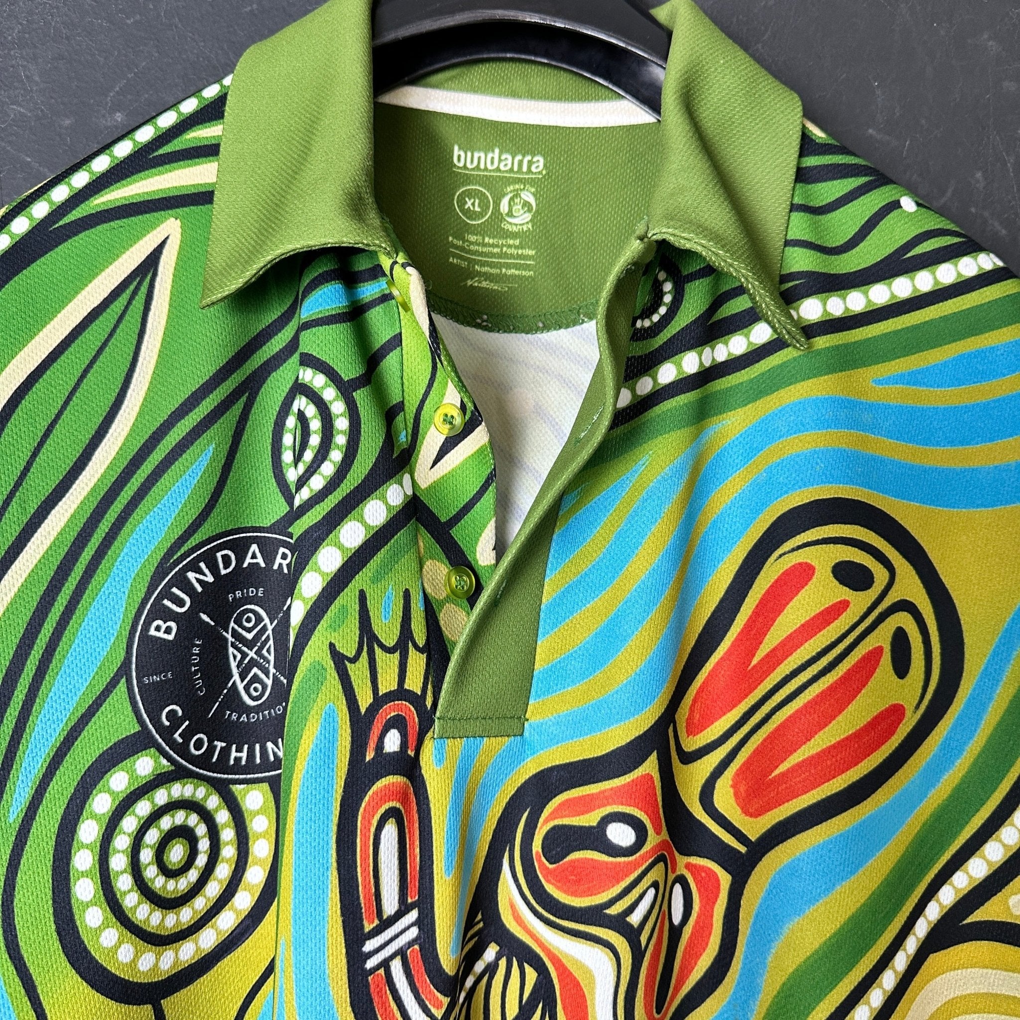 Aboriginal Art Polo Shirt - Funkify