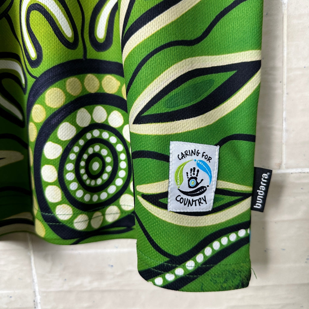 Aboriginal Art Polo Shirt - Funkify