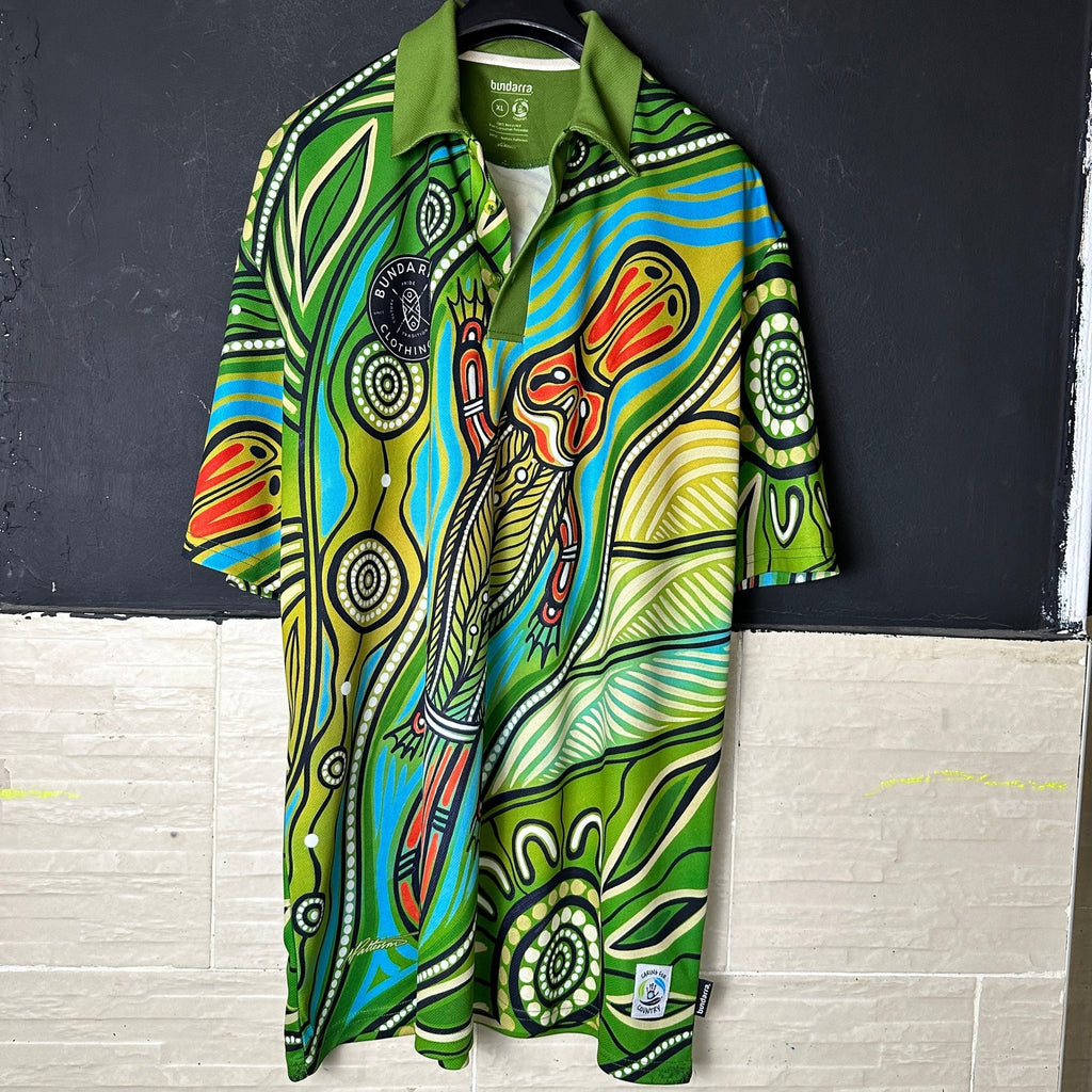 Aboriginal Art Polo Shirt - Funkify