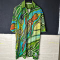 Aboriginal Art Polo Shirt - Funkify