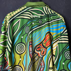 Aboriginal Art Polo Shirt - Funkify