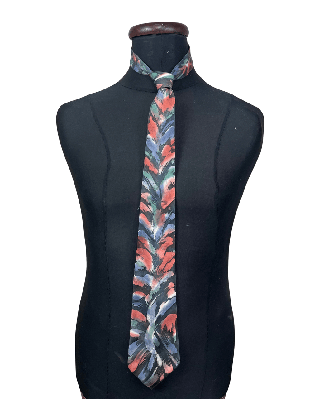 Abstract Leaf Necktie - Funkify