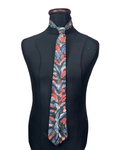 Abstract Leaf Necktie - Funkify