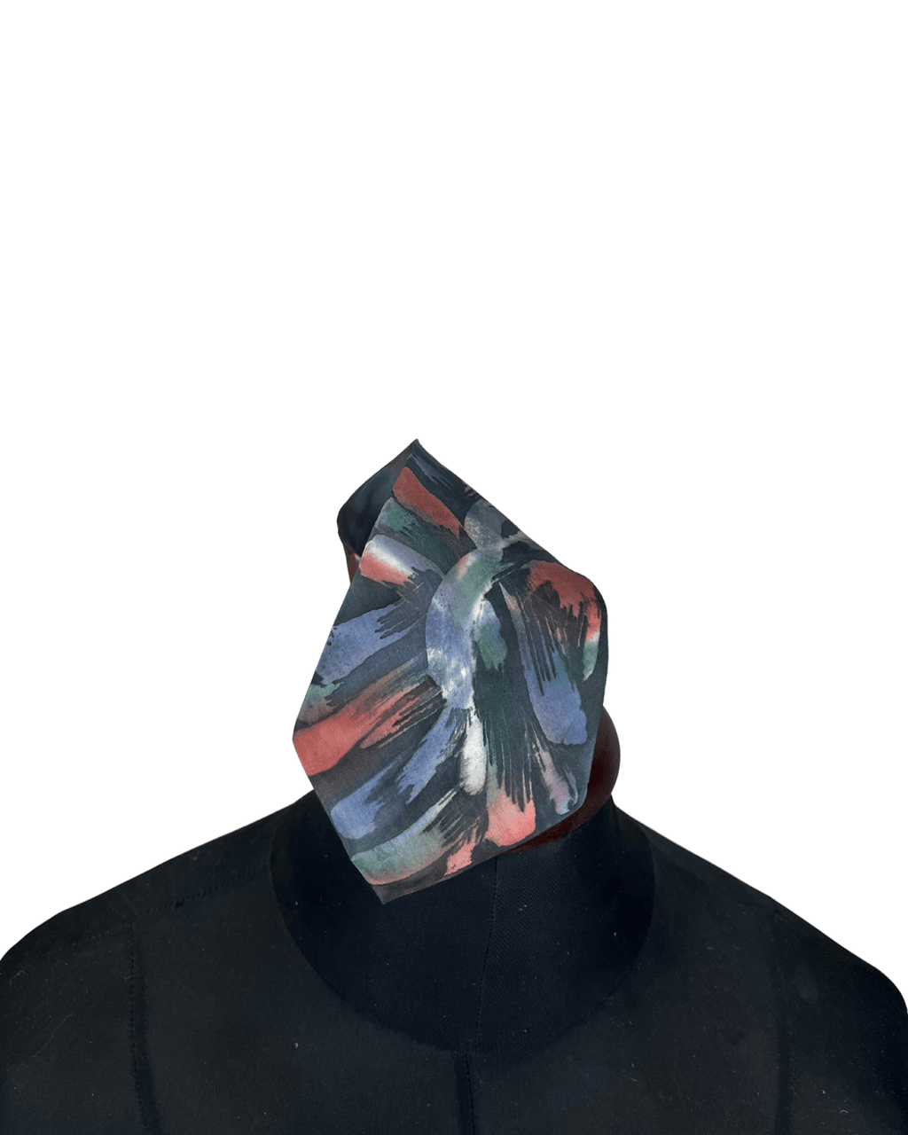 Abstract Leaf Necktie - Funkify