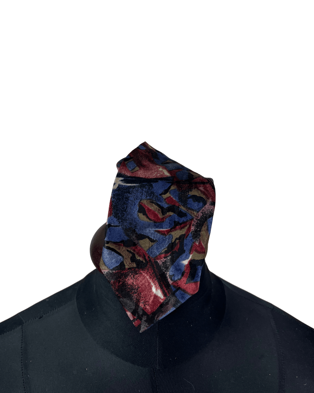 Abstract Print Necktie 8.5 cm - Funkify