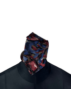 Abstract Print Necktie 8.5 cm - Funkify