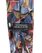 Abstract Print Necktie 8.5 cm - Funkify